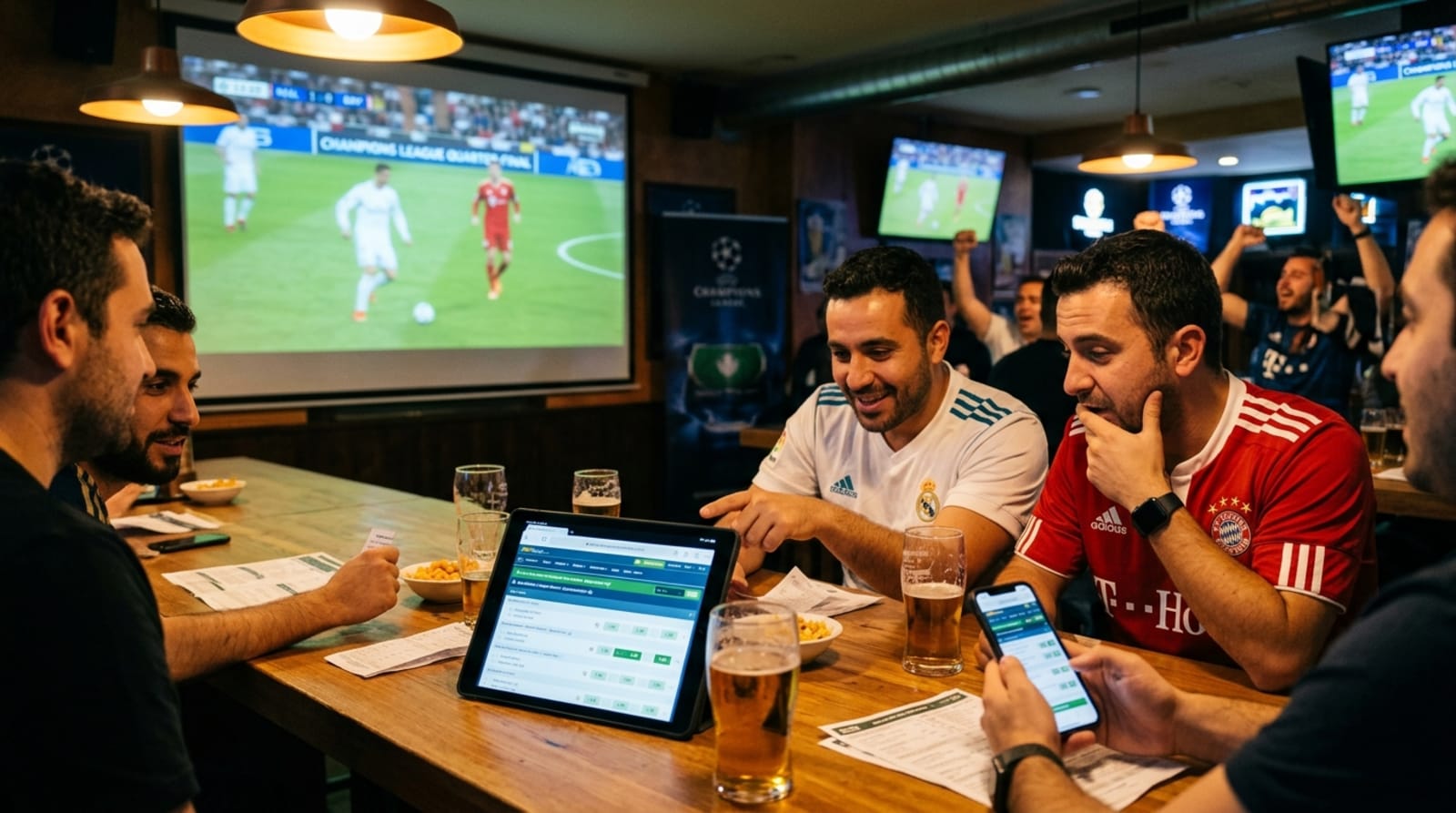 Real Madrid-Bayern Çeyrek Finalde! Bahis Oranları Çıldırdı | dunyakupasicanlibahis.com