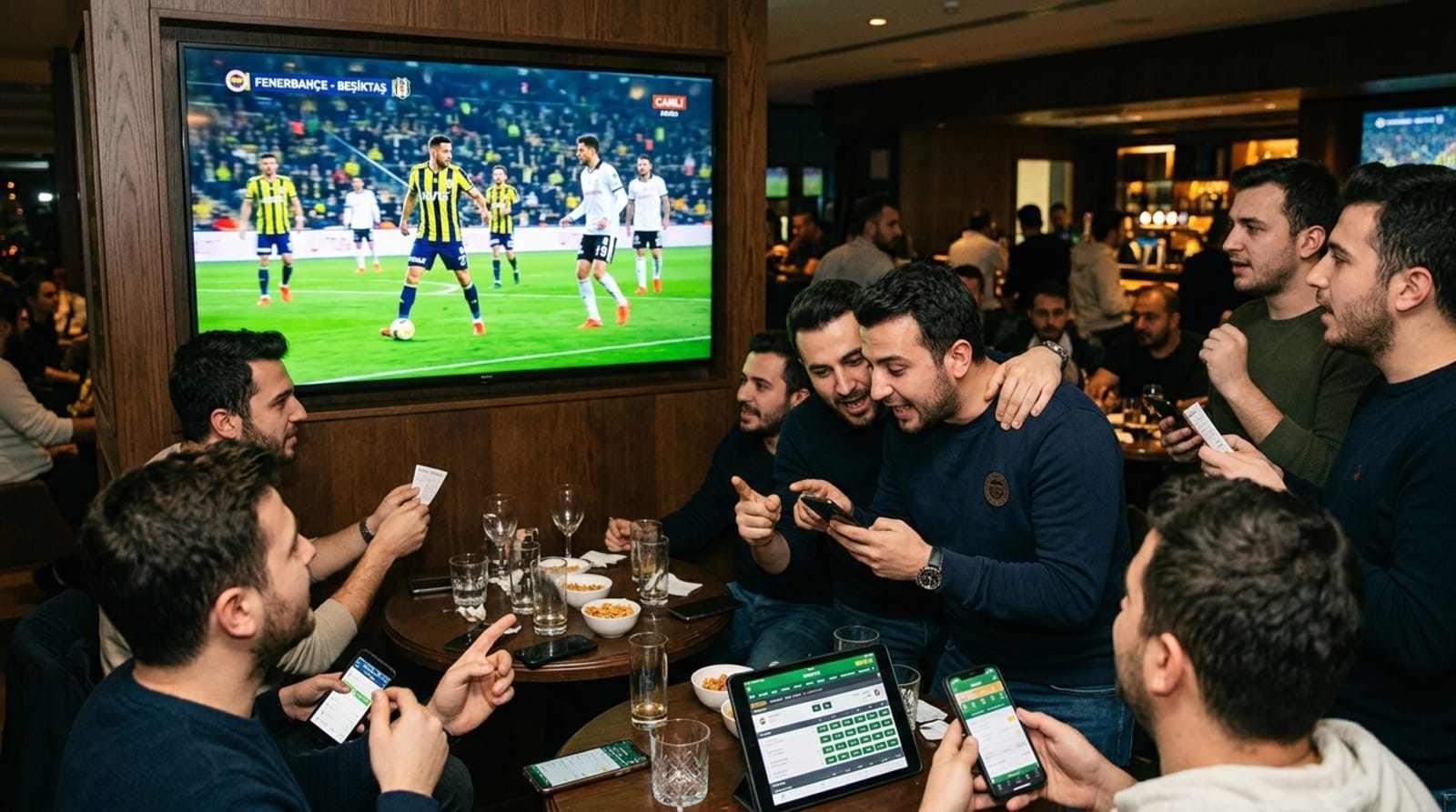 Fenerbahçe-Beşiktaş Derbisi Bu Akşam! Şok Oranlarla Milyonlar Kazanma Şansı Kaçmaz!