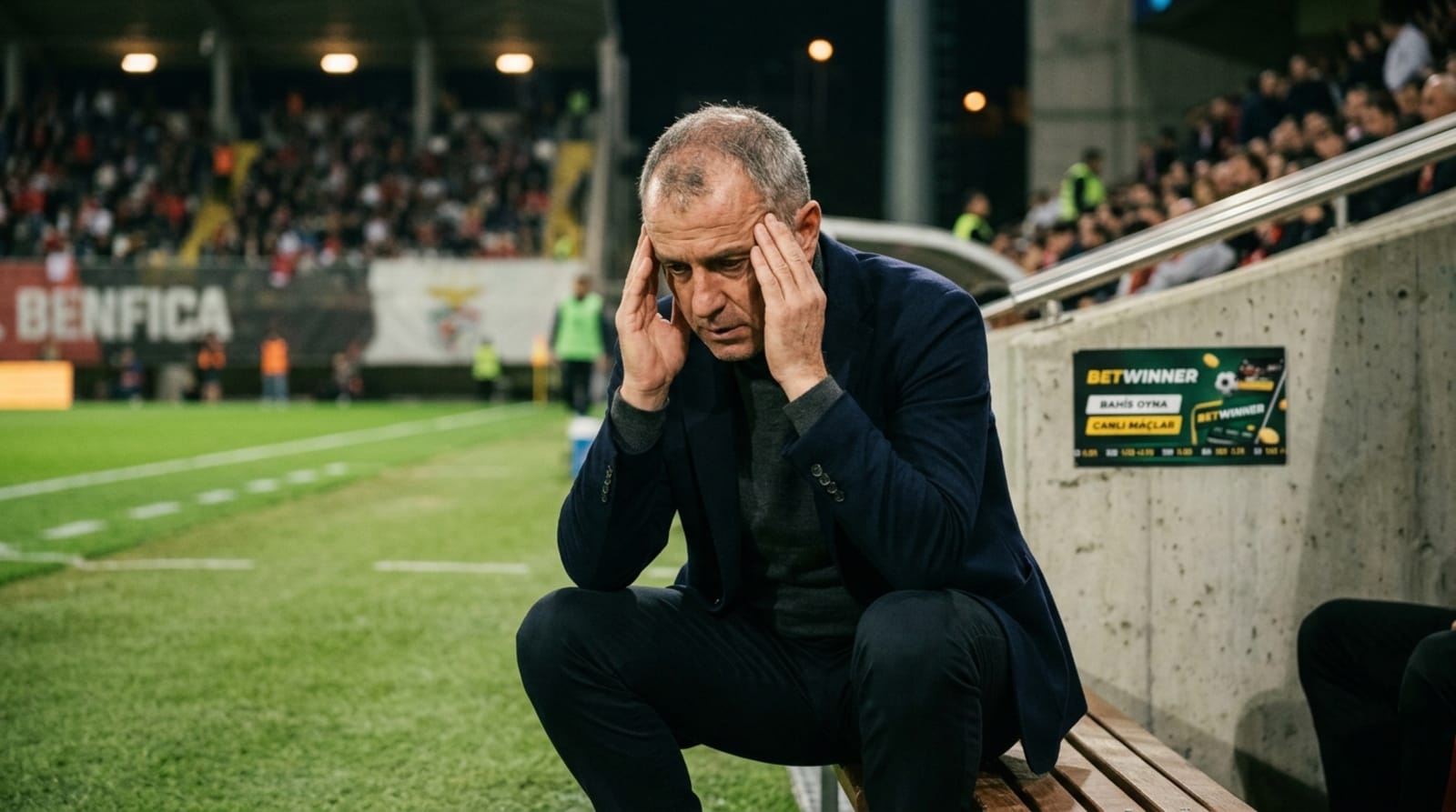 Mourinho Benfica'da Çöktü! Fenerbahçe'den Sonra İkinci Felaket, Ne Olacak?