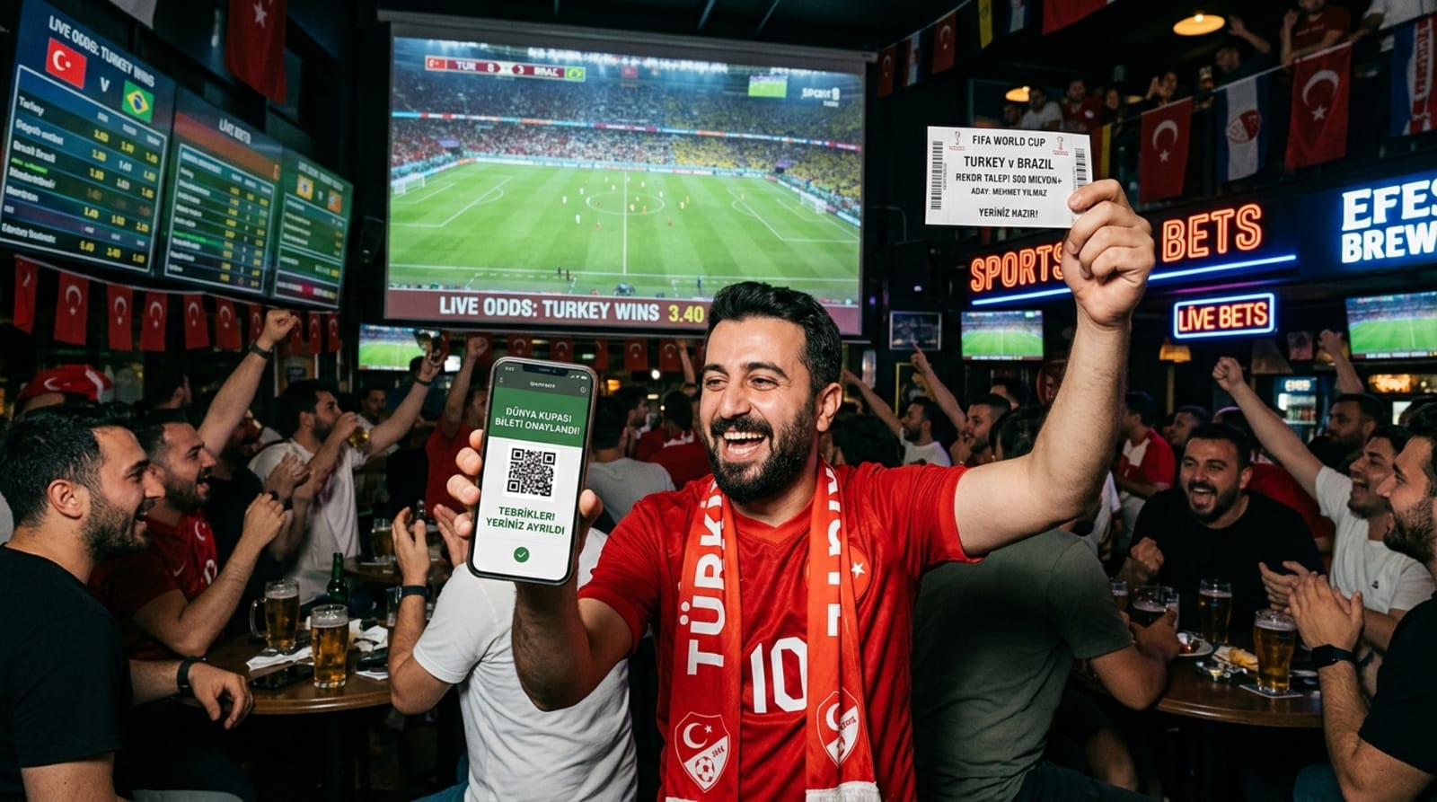 Dünya Kupası Biletleri İçin 500 Milyon Talep! Rekor Kırıldı, Senin Yerini Kap!