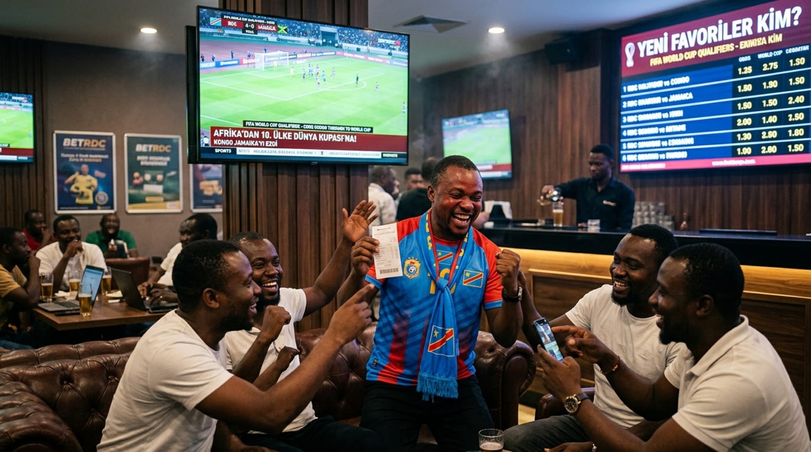 Afrika'dan 10. Ülke Dünya Kupası'na! Kongo Jamaika'yı Ezdi, Yeni Favoriler Kim?