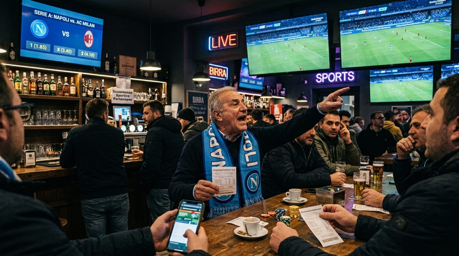 Bu Akşam Napoli-Milan Kapışması! Beraberlik Mi Sürpriz Mi? | dunyakupasicanlibahis.com