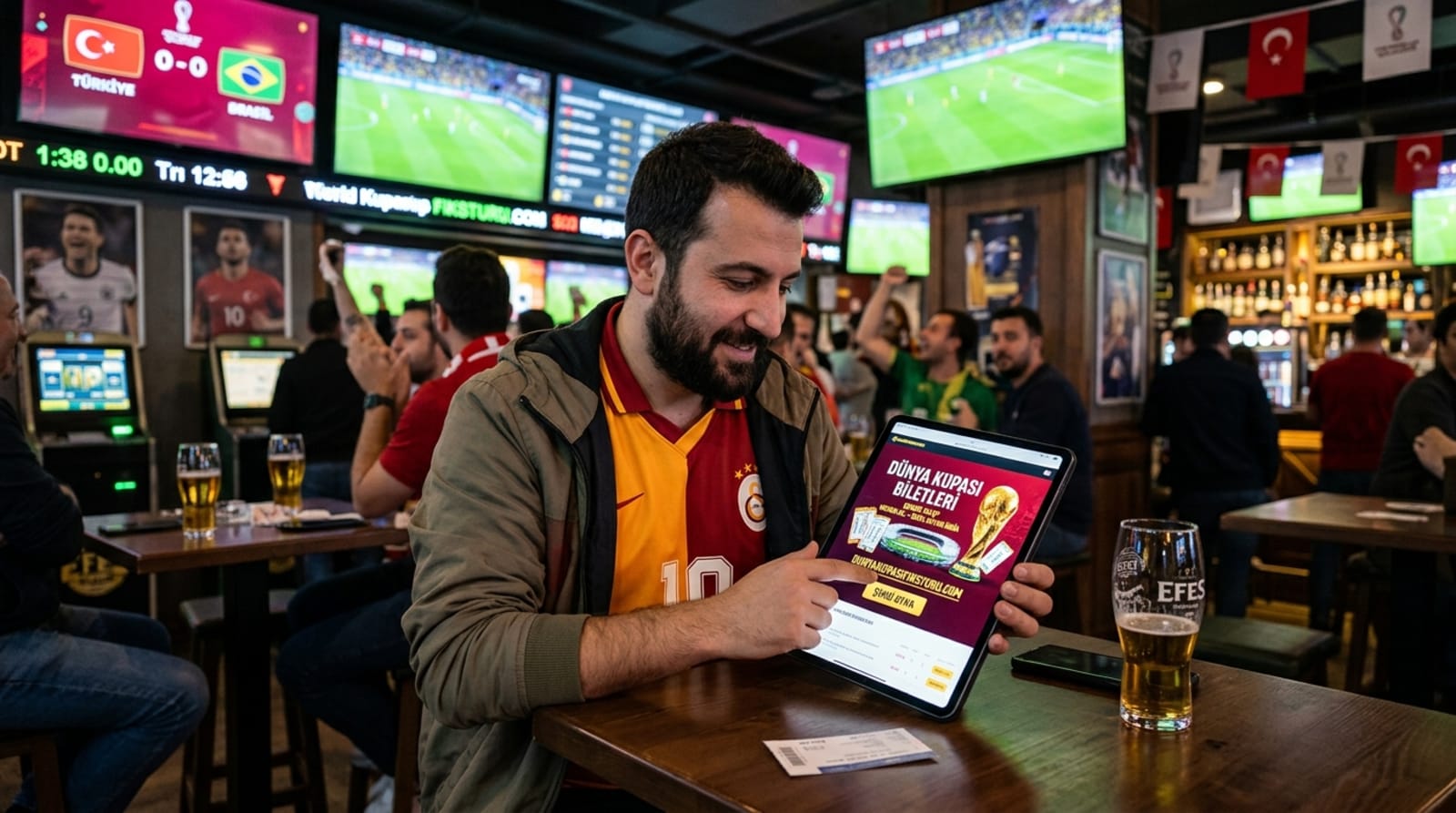 Dünya Kupası Biletleri 500 Milyon! Rekor Talep, Sen Hazır Mısın? | dunyakupasifiksturu.com