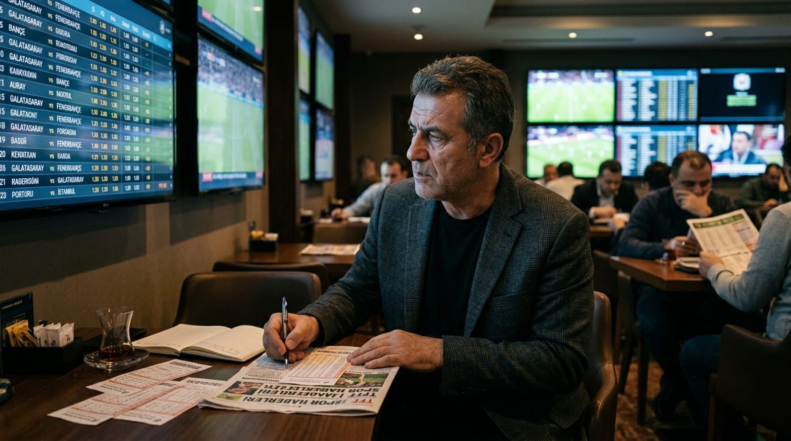 571 Hakemden 371'i Bahis Oynuyor! TFF Skandalı Patladı | dunyakupasifiksturu.com