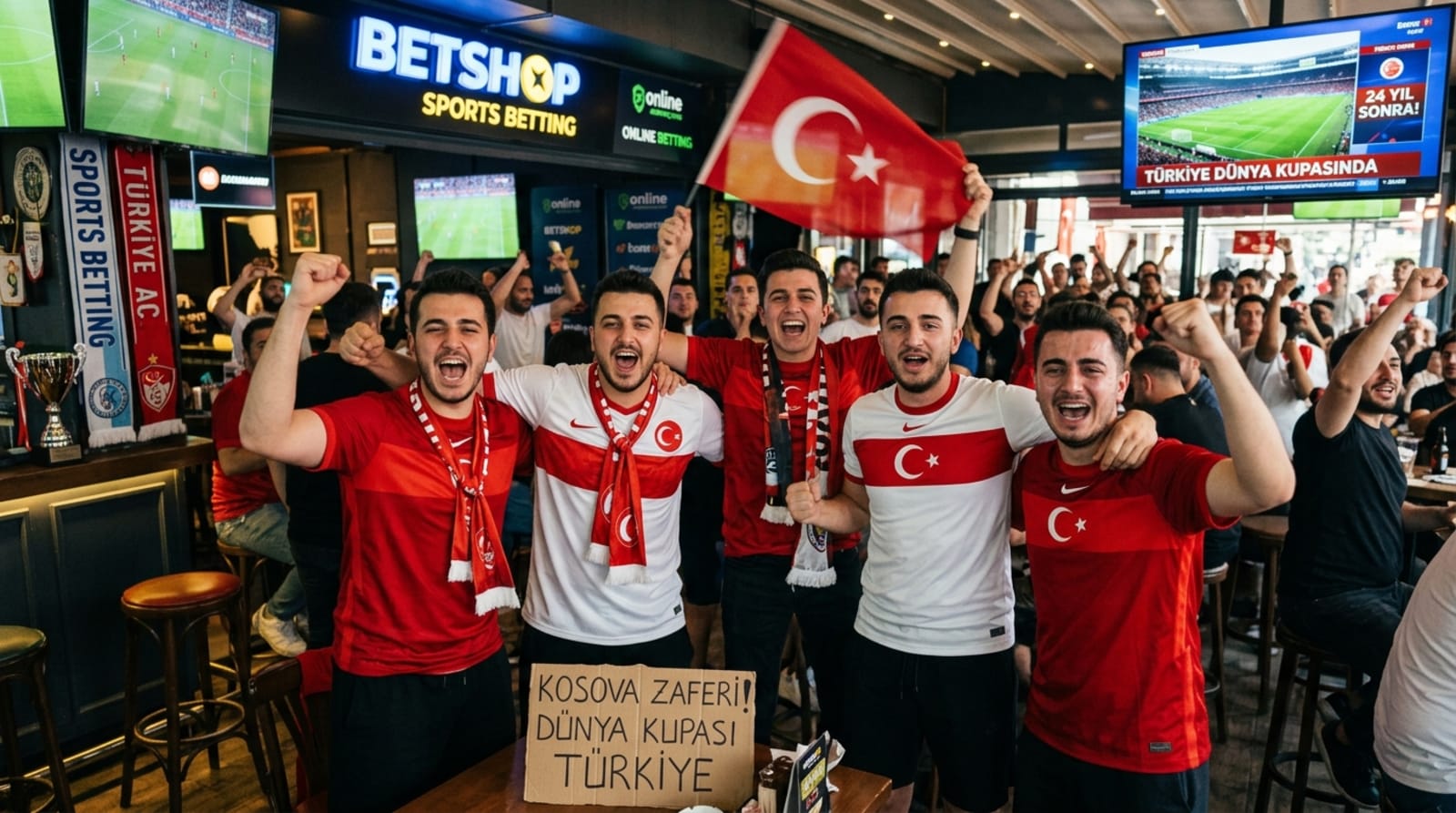 Türkiye 24 Yıl Sonra Dünya Kupası'na Katıldı! Kosova Zaferi Tarihi Yazıldı | dunyakupasisonuclari.co