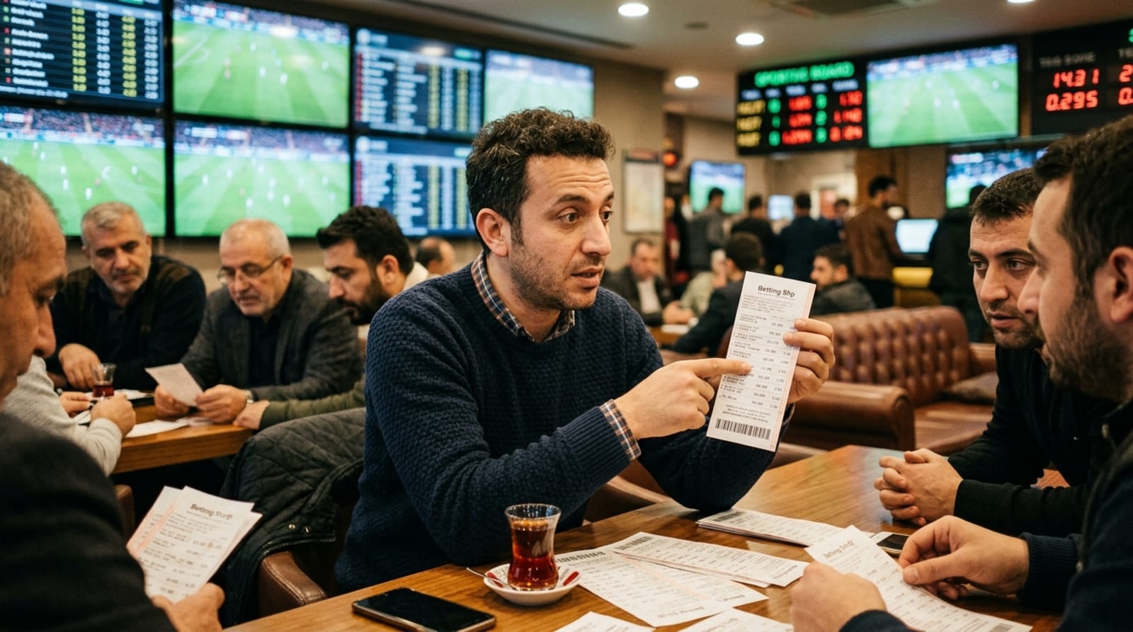 Bahisçi 238 Kişiyle Aynı Kuponu Oynadı! Komplo mu? | enbahissiteleri.com