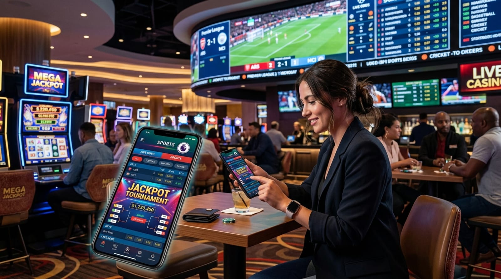 2026 Casino Trendleri Ortaya Çıktı! Mobil Hız ve Jackpot Turnuvaları Devrim Yapacak | freecryptocasi