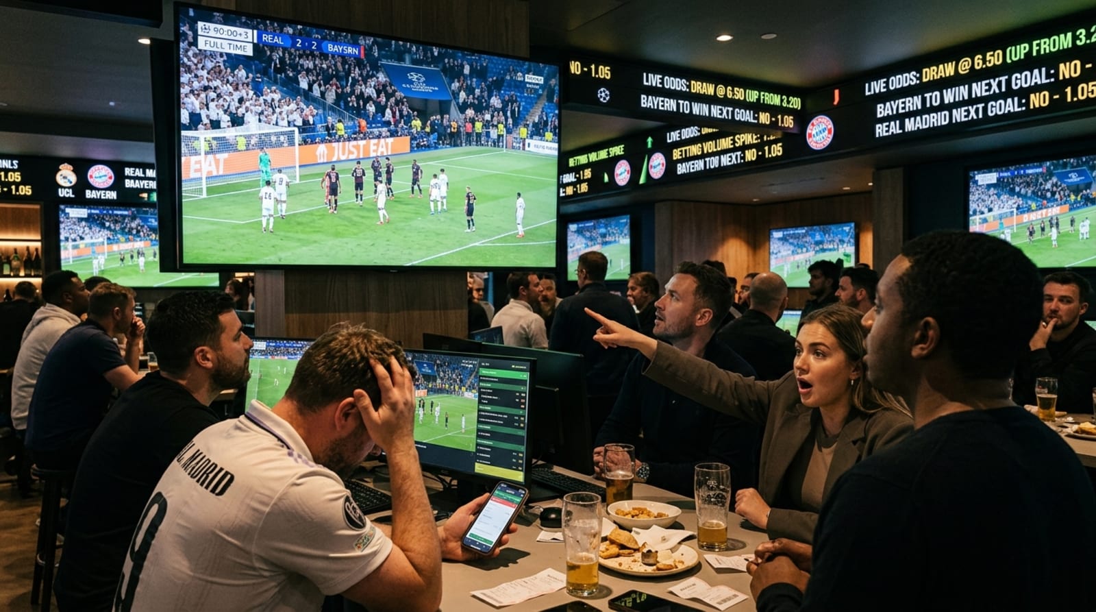 Real Madrid-Bayern Şoku: Champions League'de Beraberlik Sürprizi, Oranlar Yanıyor! | futbolekspres.c