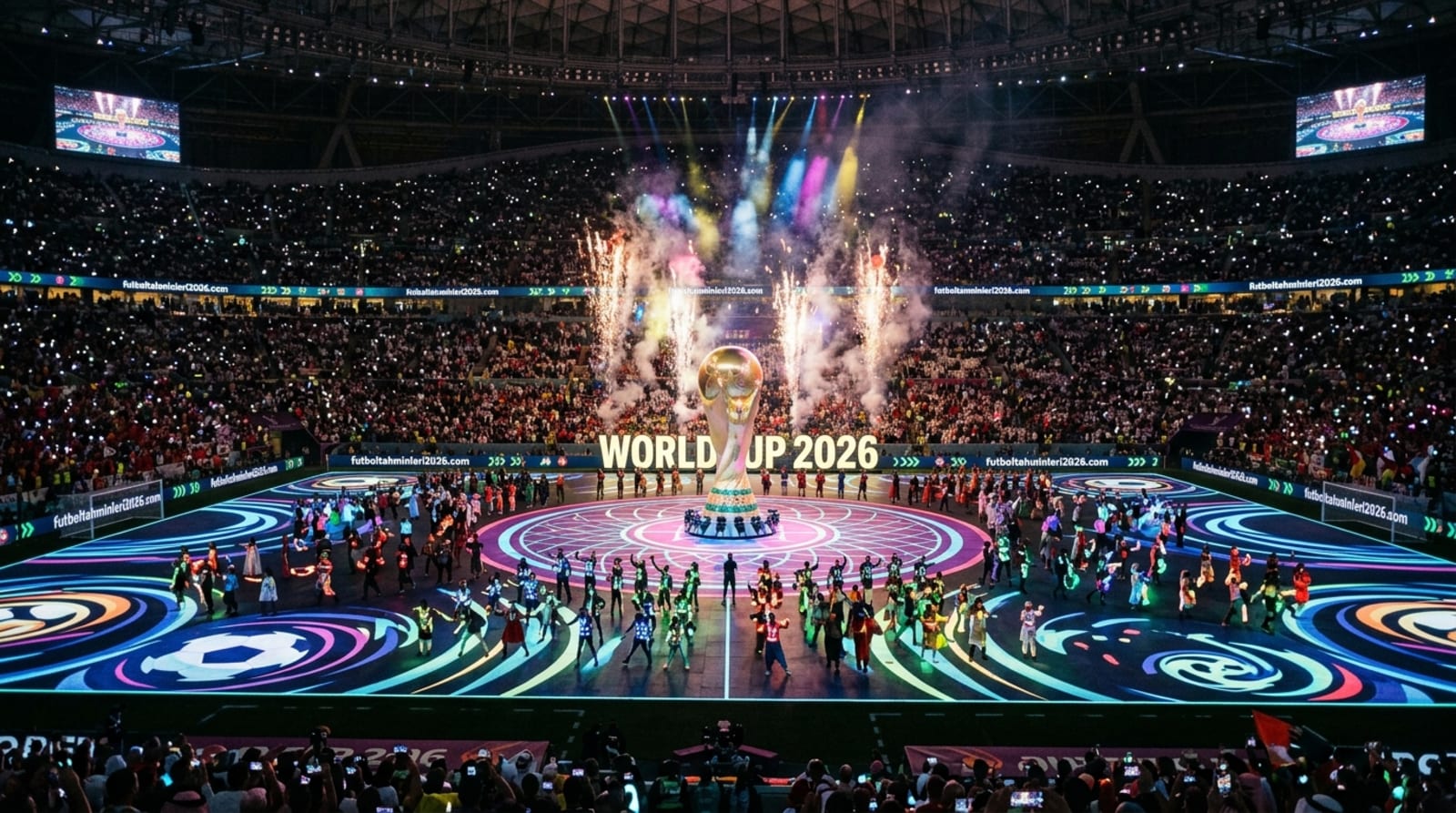 Dünya Kupası Finalinde Devre Arası Şovu! İlk Kez Tarihte | futboltahminleri2026.com