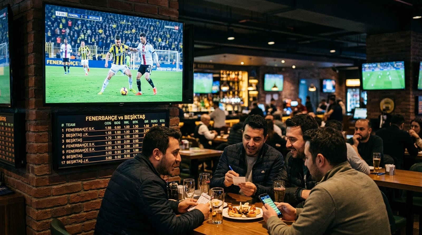 Fenerbahçe-Beşiktaş Derbisi Bu Akşam! Şok Oranlarla Milyonlar Kazanma Şansı Kaçmaz!