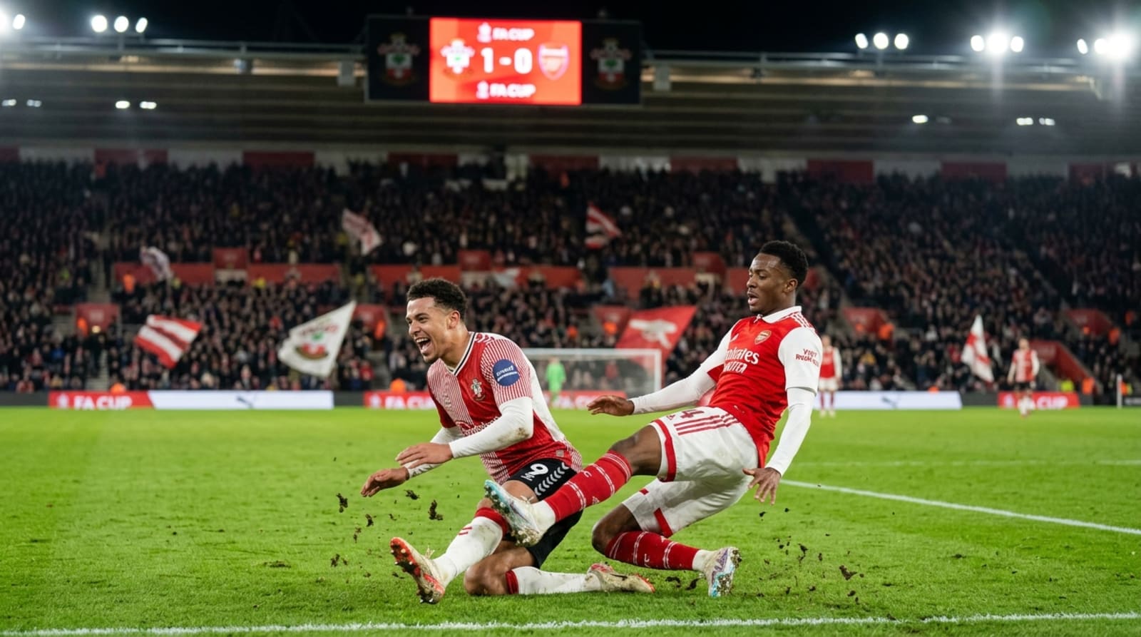 Southampton Arsenal'i Yıktı! Alt Lig Devi Devirdi, FA Cup'ta Dev Sürpriz | grandpashabetalternatif.c