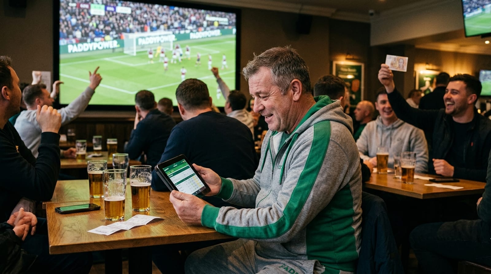 Paddy Power'ın Çılgın Ödülü: Takımını Rezil Et, 10£ Kazan! Bahis Devrimi mi? | grandpashabetbonusu.c