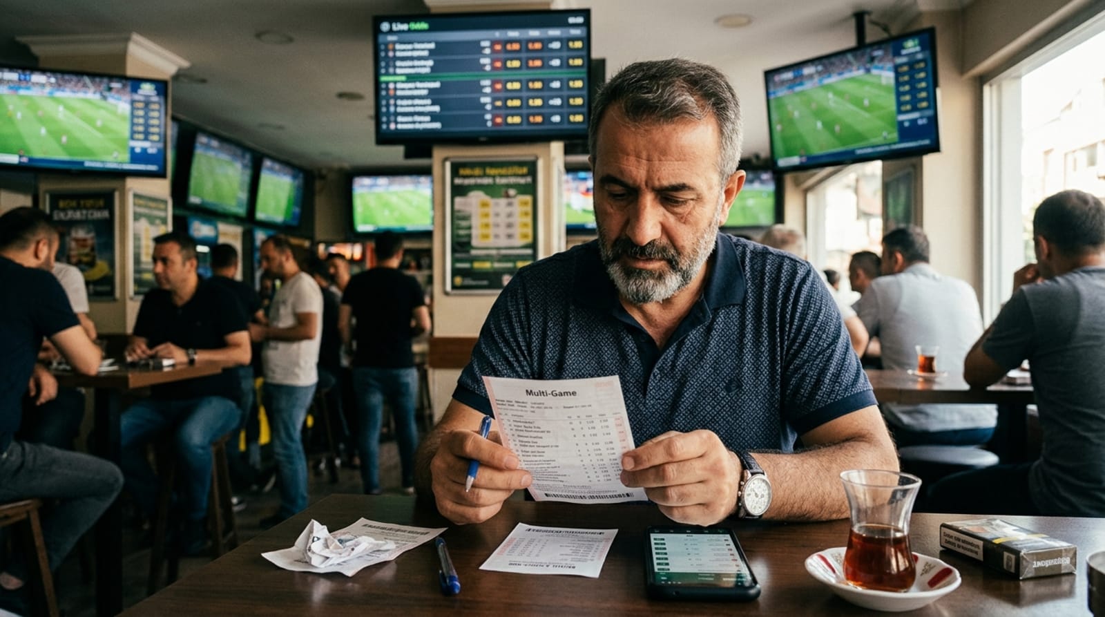 Bahisçi 238 Kişiyle Aynı Kuponu Oynadı! Komplo mu? | grandpashabetbonusu.com