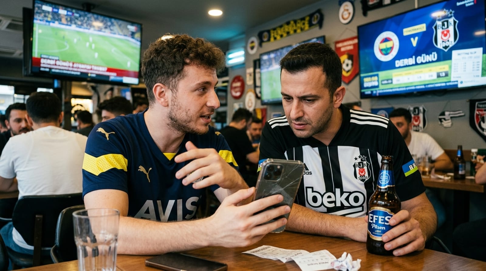 Fenerbahçe-Beşiktaş Derbisi Bugün! En Çok Bahis Oynanan Maç, Oranlar 1.74 | grandpashabetbonusu.com
