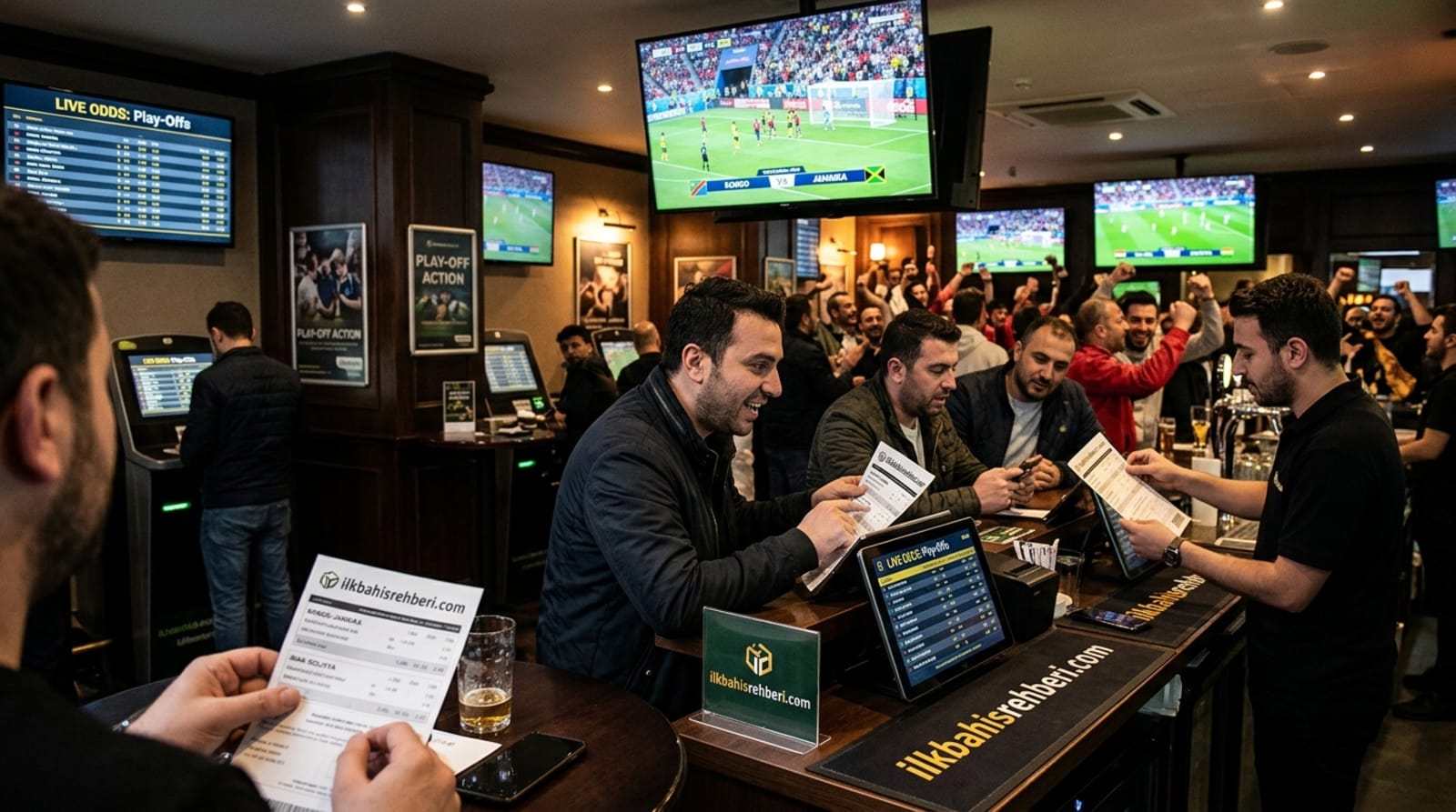 Yarın Dünya Kupası Play-Off'ları! Kongo-Jamaika ve Irak-Bolivya Kapışması | ilkbahisrehberi.com