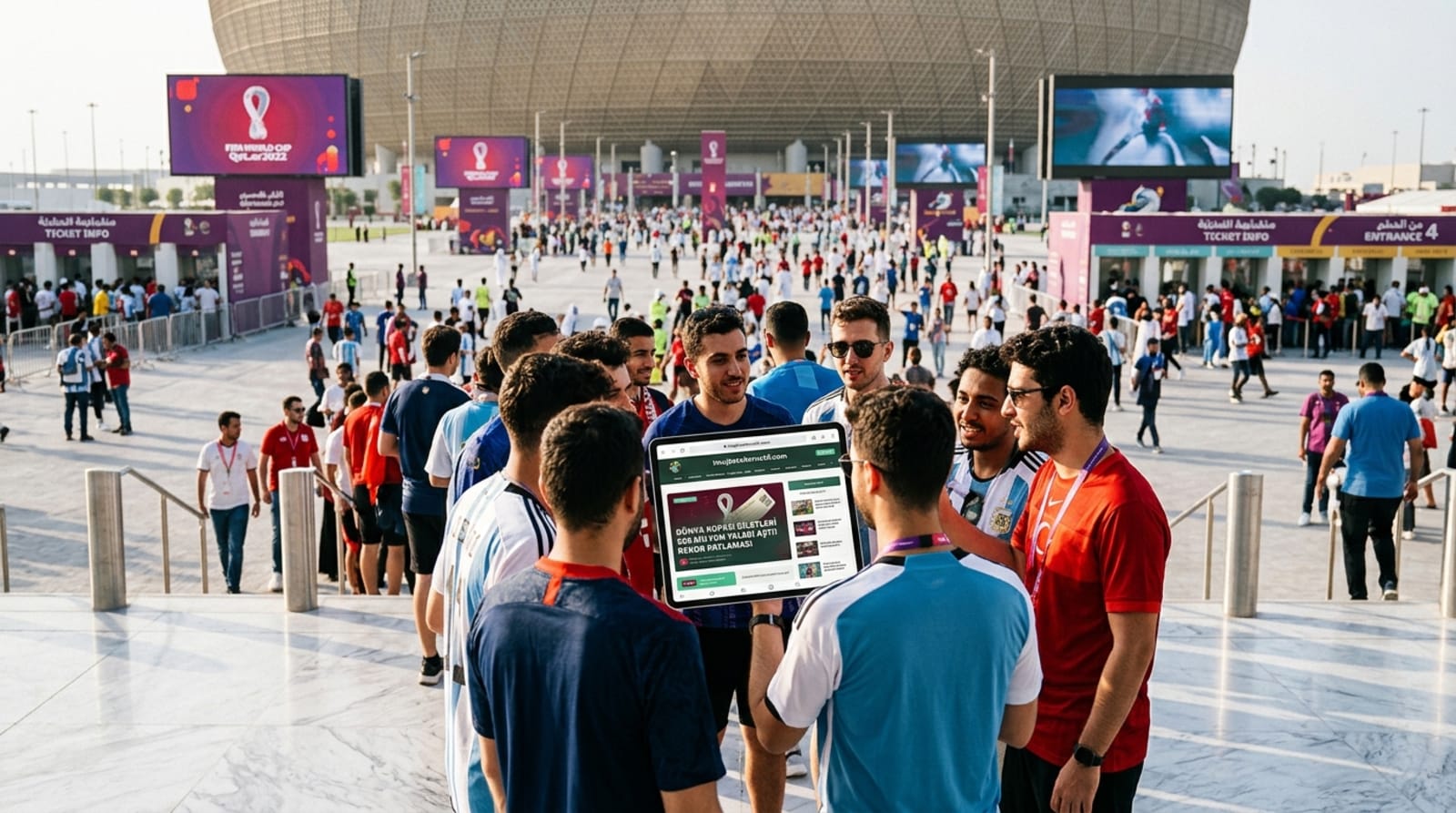Dünya Kupası Biletleri 500 Milyon Talebi Aştı! Rekor Patlaması | imajbetalternatif.com