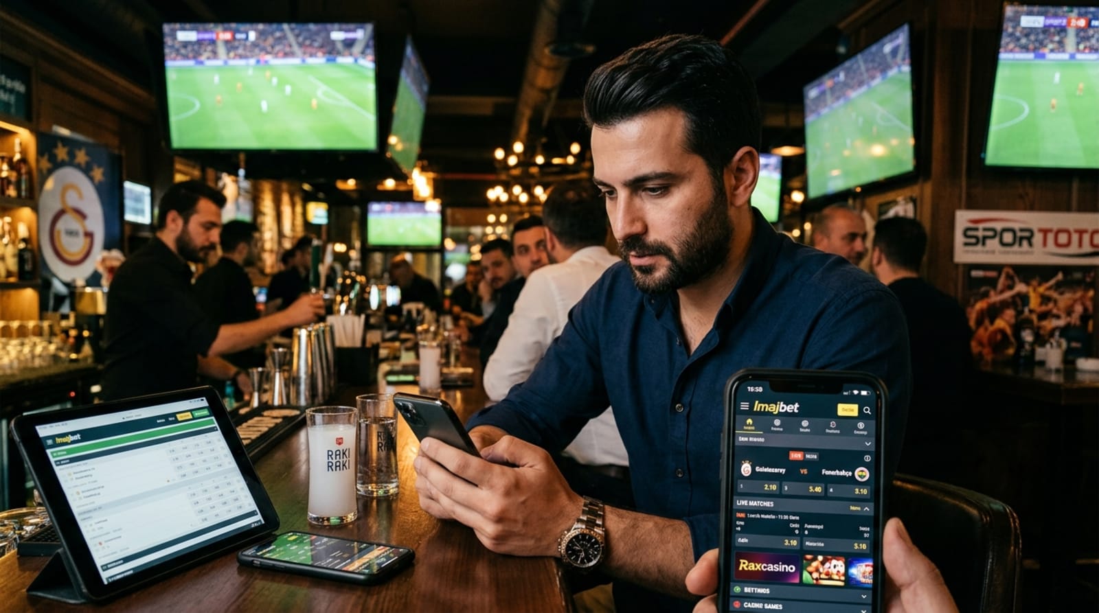 Imajbet vs Raxcasino — Hangisi Daha Iyi?