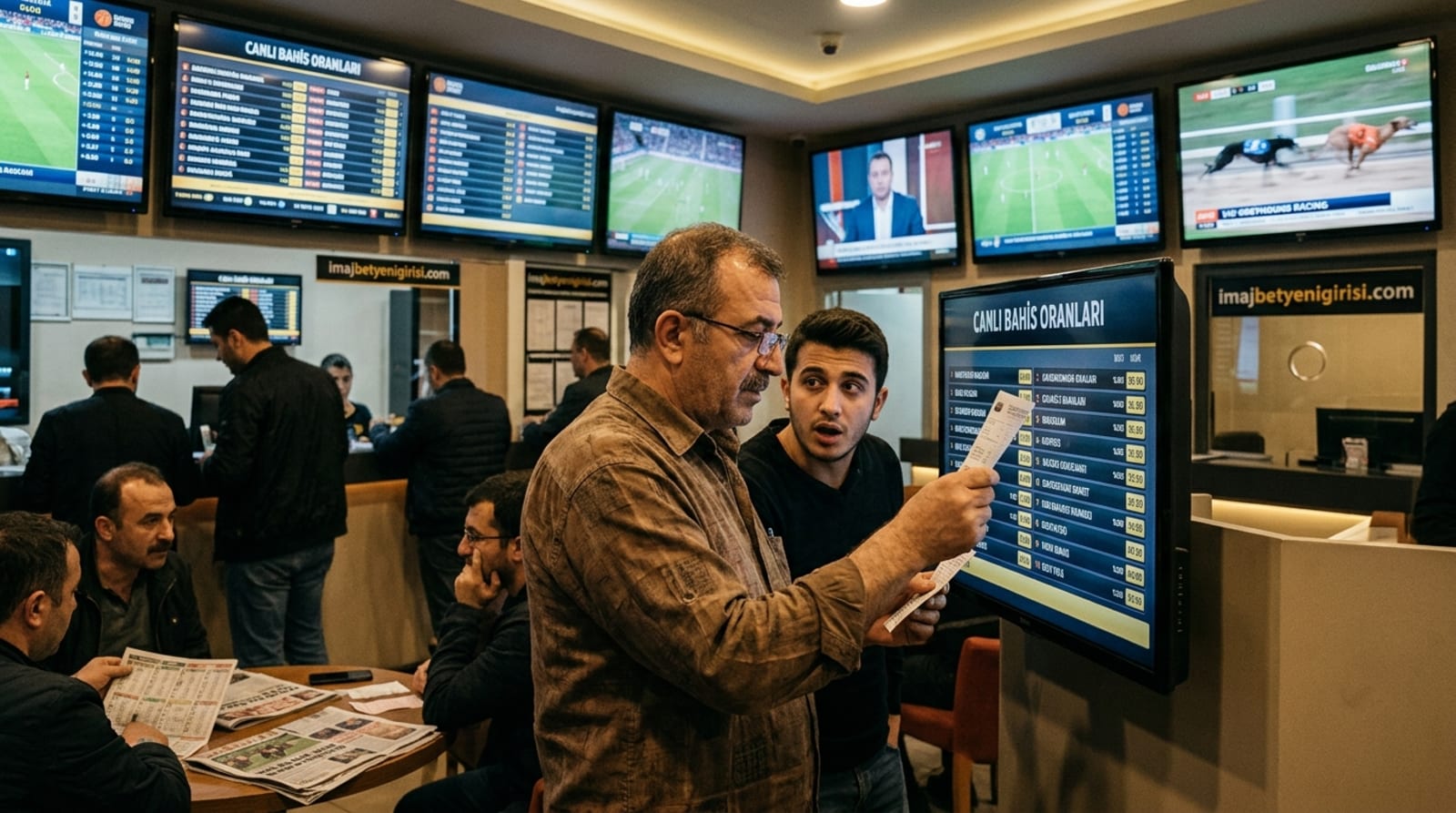 Asgari Ücret Bahise Dönüştü! 30 Bin TL Üstü Oranlar Patladı | imajbetyenigirisi.com