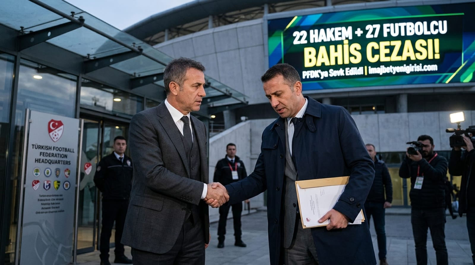 22 Hakem + 27 Futbolcu Bahis Cezası! PFDK'ya Sevk Edildi | imajbetyenigirisi.com