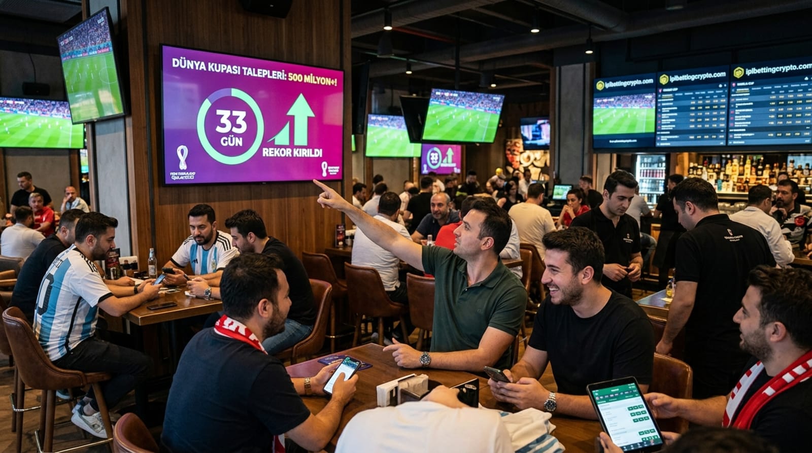 Dünya Kupası Biletleri 33 Günde 500 Milyon Talep! Rekor Kırıldı, Çılgın İlgi | iplbettingcrypto.com