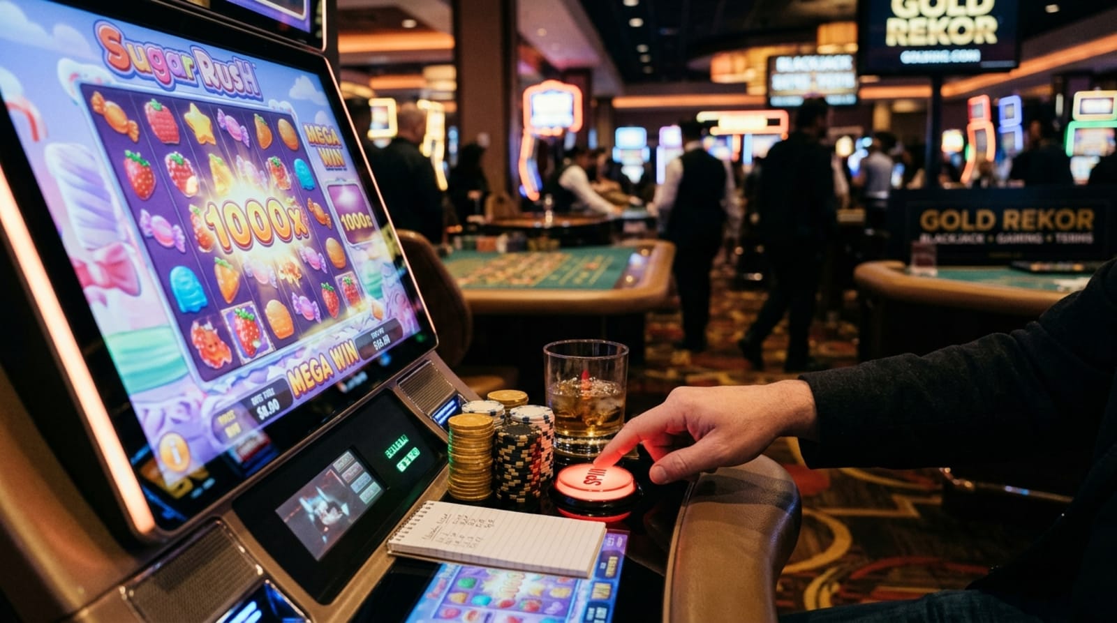 Sugar Rush 1000x Çaktı! Casino Gold Rekor Kırdı, Siz de Kazanabilir misiniz? | kryptocasino2026.com