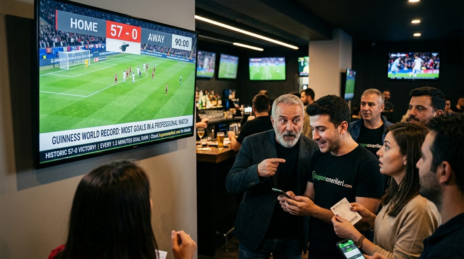 57-0'lık Ezici Skor Guinness Rekoru! Her 1.5 Dakikada Gol Yağdı | kupononerileri.com