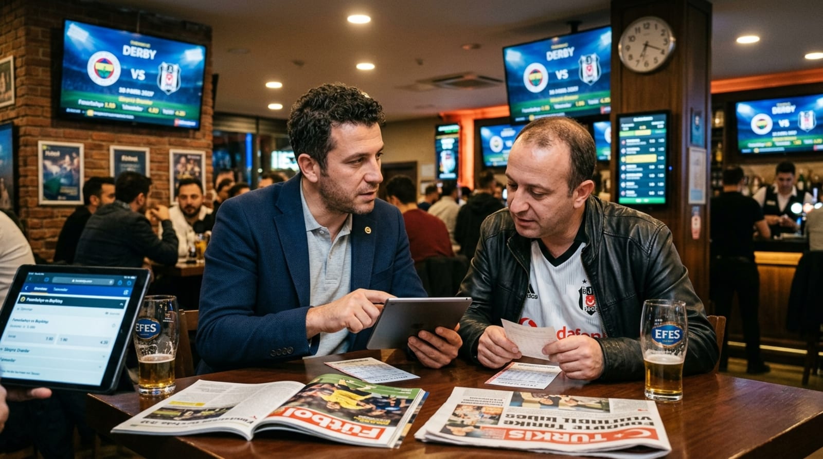 Fenerbahçe-Beşiktaş Derbisi Bu Akşam! Sürpriz Bahis Oranları ve Tahminler Patlıyor | kupononerileri.