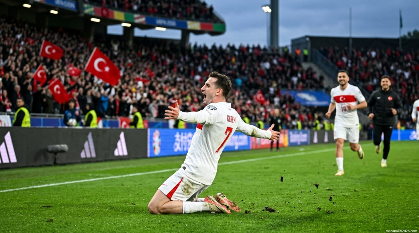 Türkiye 24 Yıl Sonra Dünya Kupası'na Şok Bilet Aldı! Kerem'in Golü Tarihi Yazdı | macanalizi2026.com