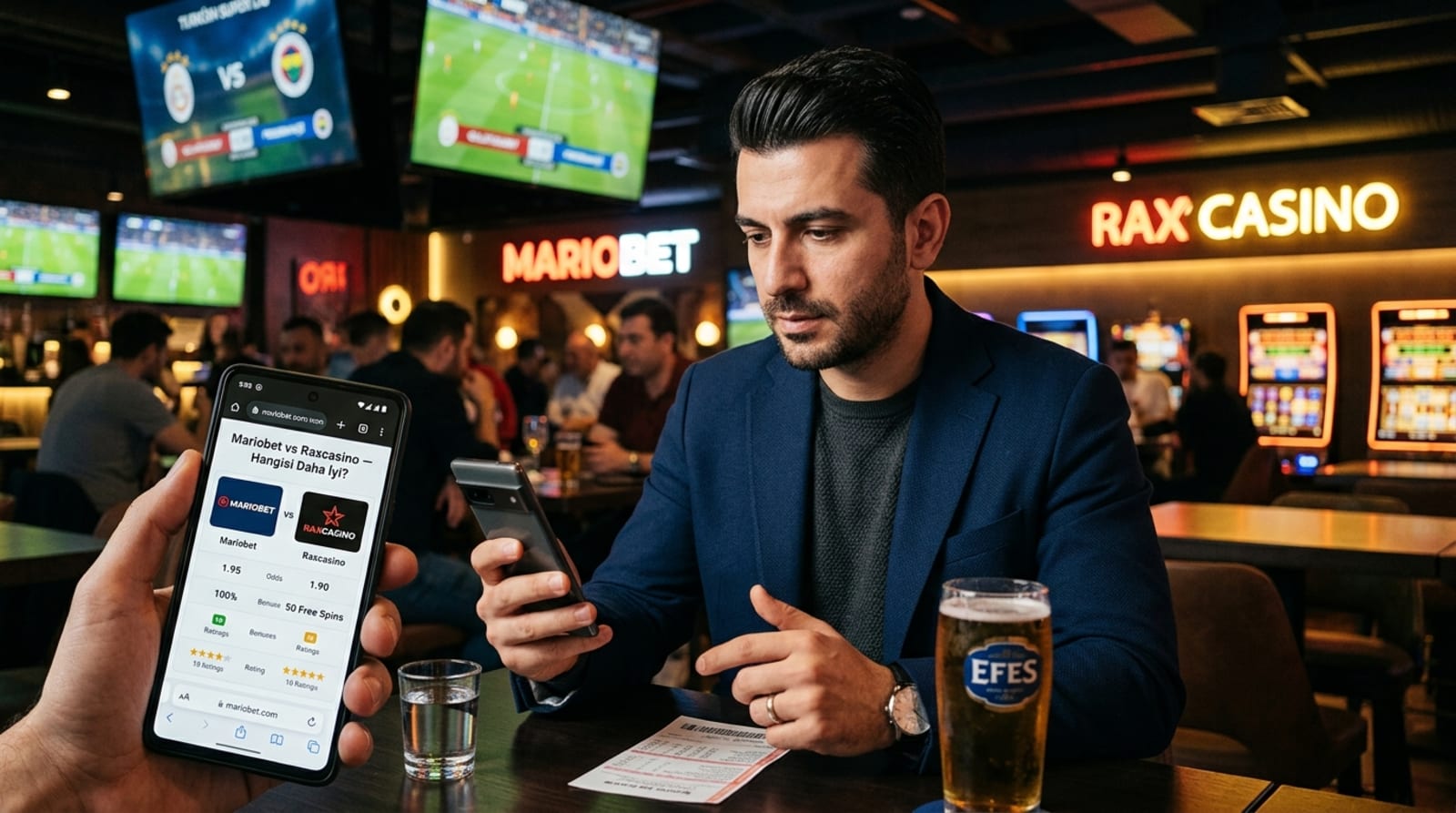 Mariobet vs Raxcasino — Hangisi Daha Iyi?