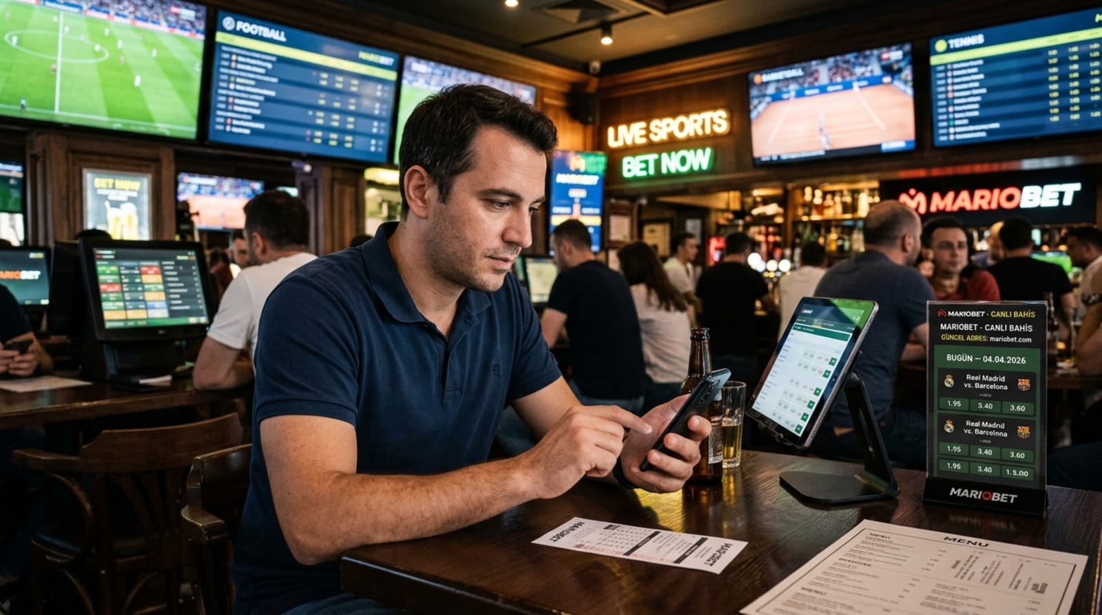 Mariobet Giris Adresi Bugun — 04.04.2026