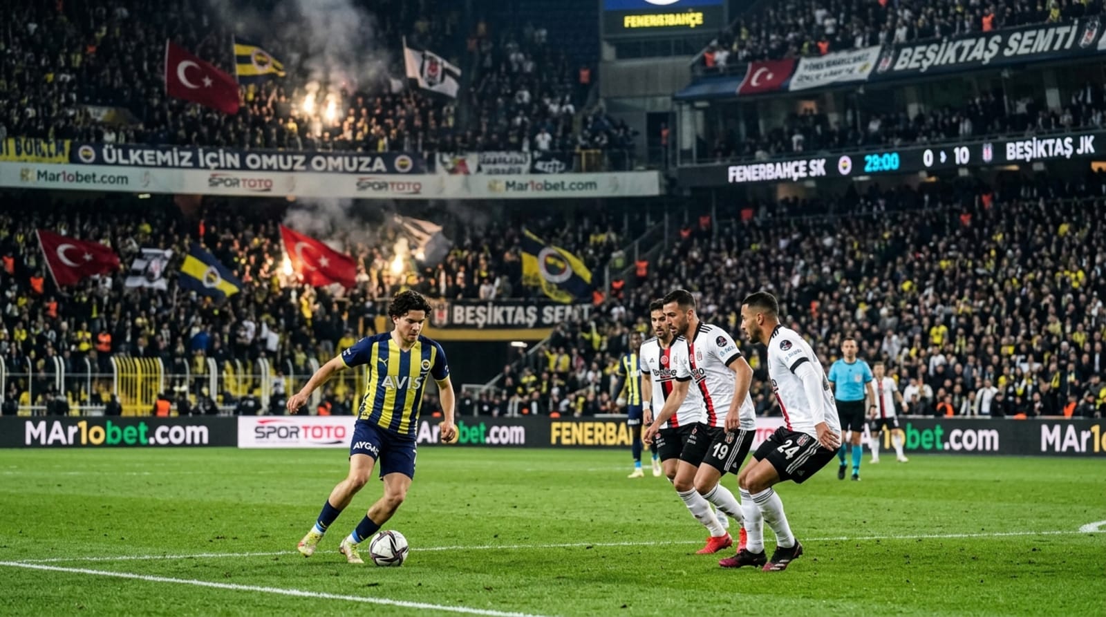 Fenerbahçe-Beşiktaş Derbisi Bu Akşam! Oranlar Çıldırdı, Kim Kazanır? | mariobetkayit.com