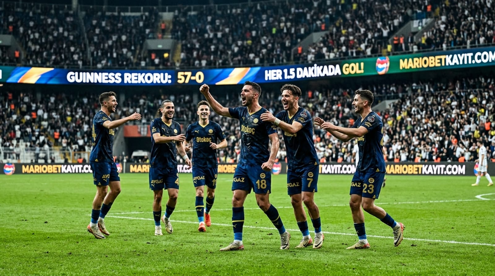 57-0'lık Ezici Skor Guinness Rekoru! Her 1.5 Dakikada Gol Yağdı | mariobetkayit.com