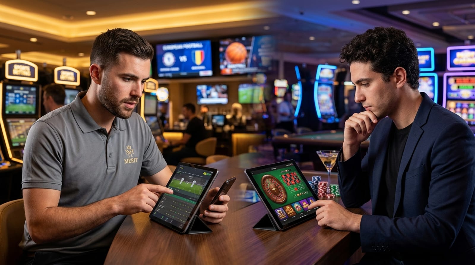 Meritking vs Raxcasino — Hangisi Daha Iyi?