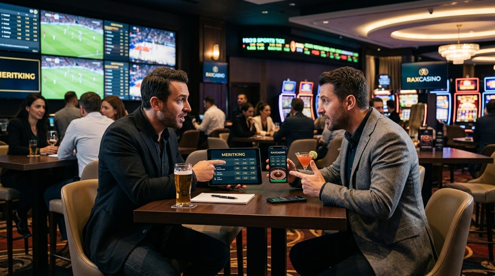 Meritking vs Raxcasino — Hangisi Daha Iyi?