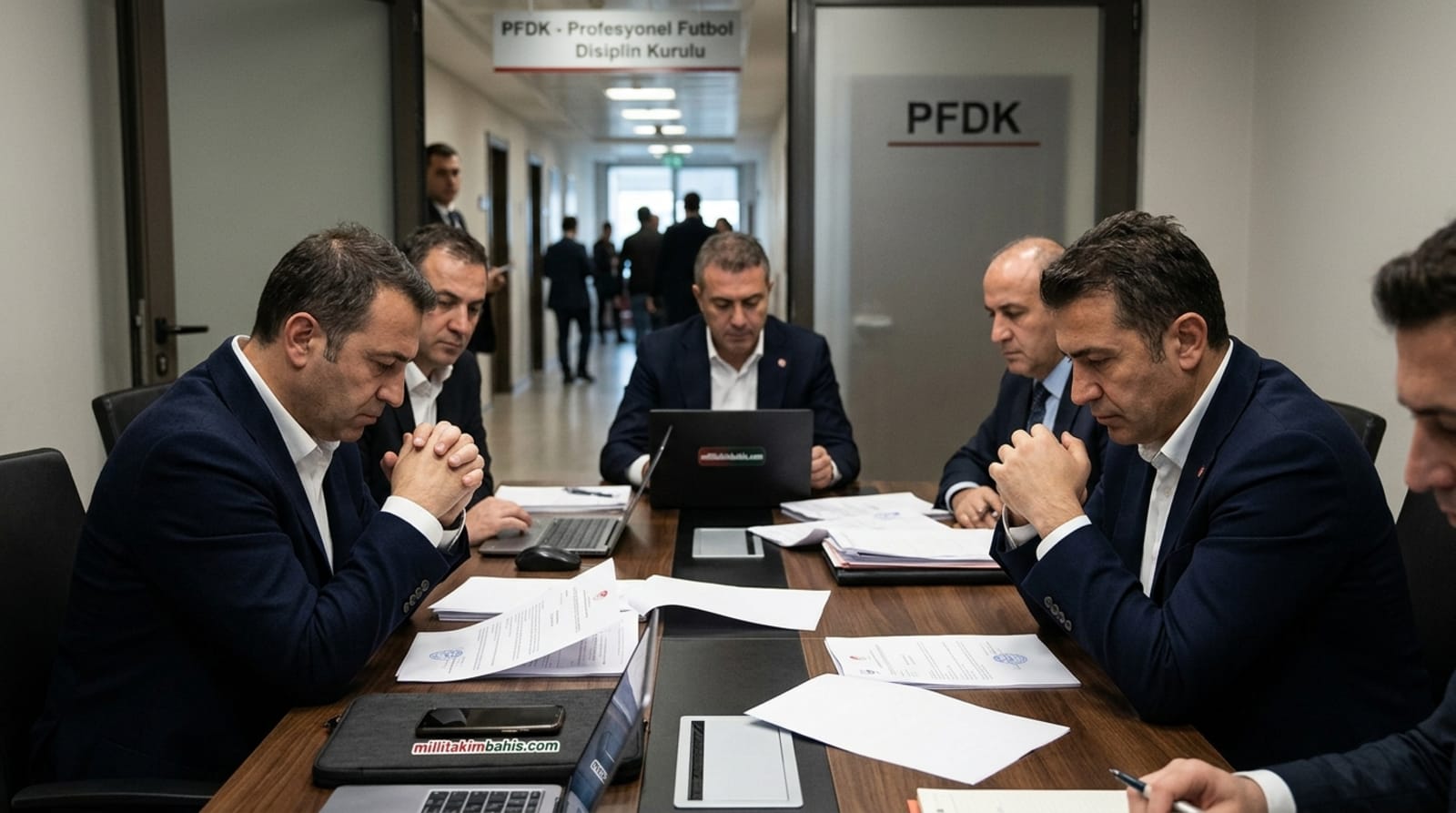 22 Hakem + 27 Futbolcu Bahis Cezası! PFDK'ya Sevk Edildi | millitakimbahis.com