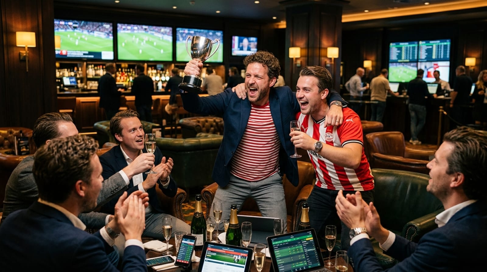 ### 1. **Rekor: PSV, Hollanda Ligi'nde üst üste 3. kez şampiyon oldu (toplamda 27. şampiyonluk)** | 