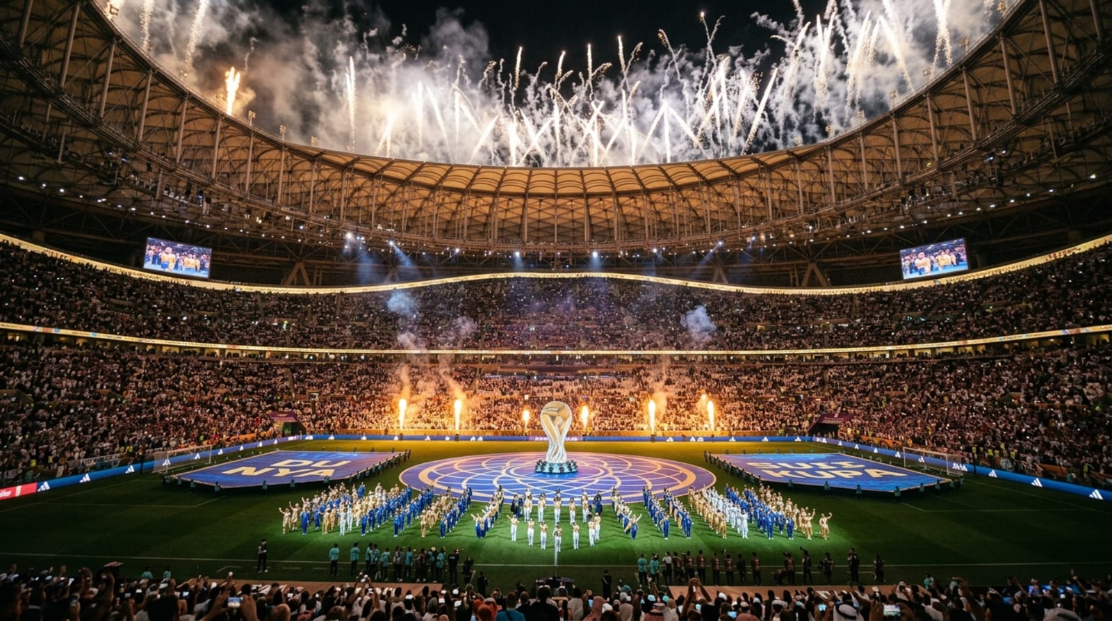 Dünya Kupası Finalinde Devre Arası Şovu! İlk Kez Tarihte | mostbetalternatif.com