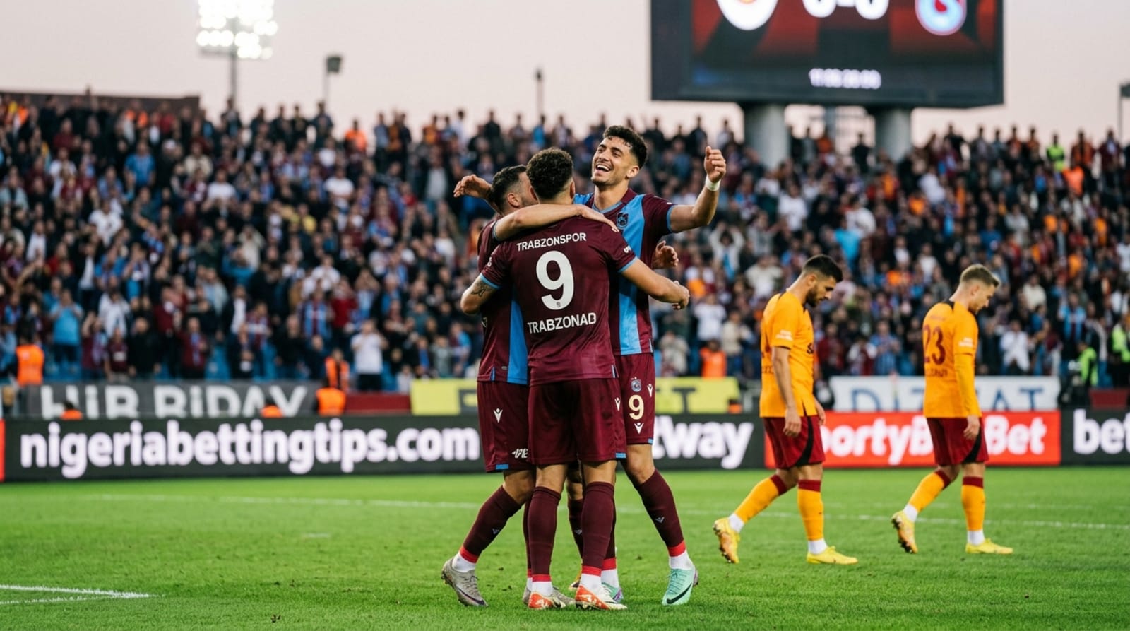 ### 5. **Viral galibiyet ve tartışma: Trabzonspor, Galatasaray'ı 2-1 yenerek zirve yarışına ortak ol