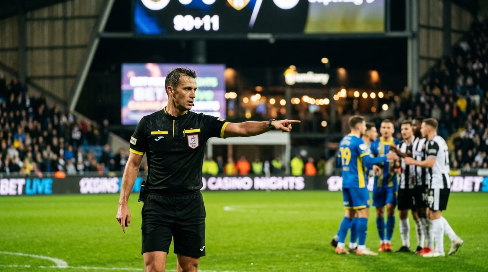 ### 1. **Viral anlar ve hakem tartışmaları: Fenerbahçe-Beşiktaş derbisinde 90+11' penaltı golü ve Be