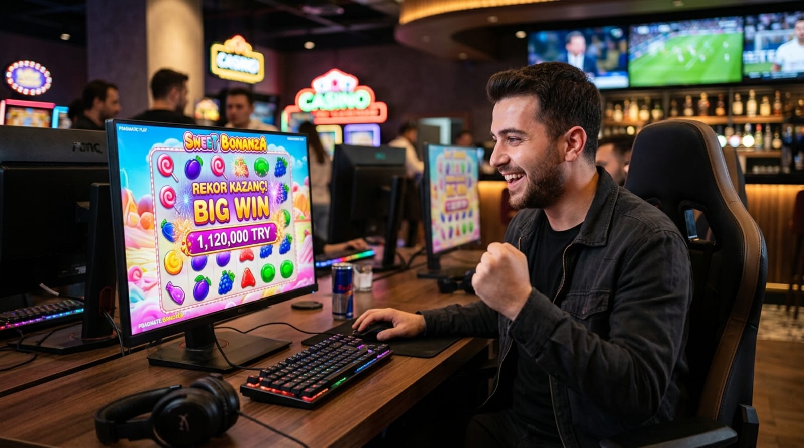 Sweet Bonanza'da 1.12M İzlenmeli BIG WIN Rekoru! Sizden Gelenler | onlinepokeroyna.com