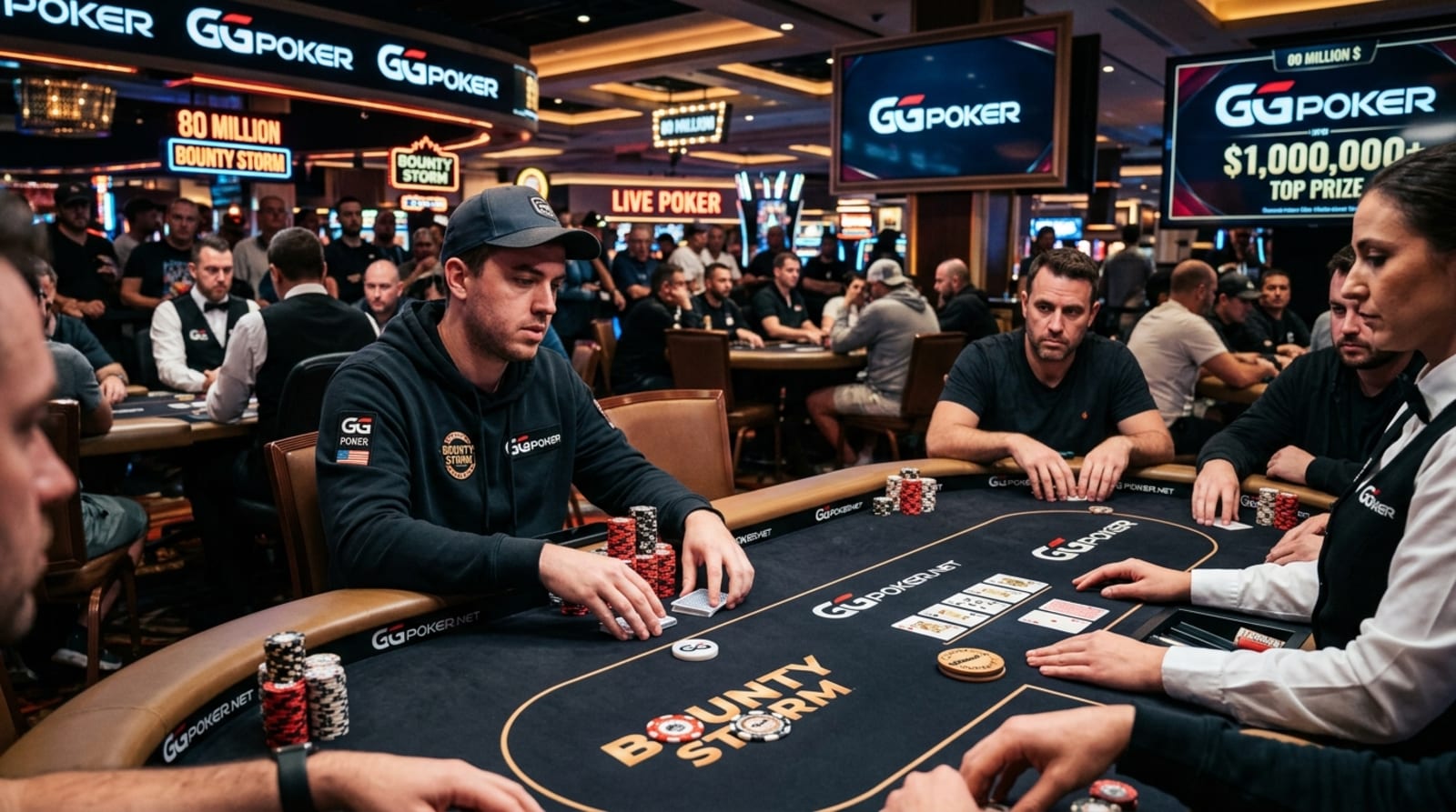 GGPoker'da 80 Milyon $ Bounty Fırtınası Başlıyor! Kim Milyoner Olacak? | pokerdemo.net