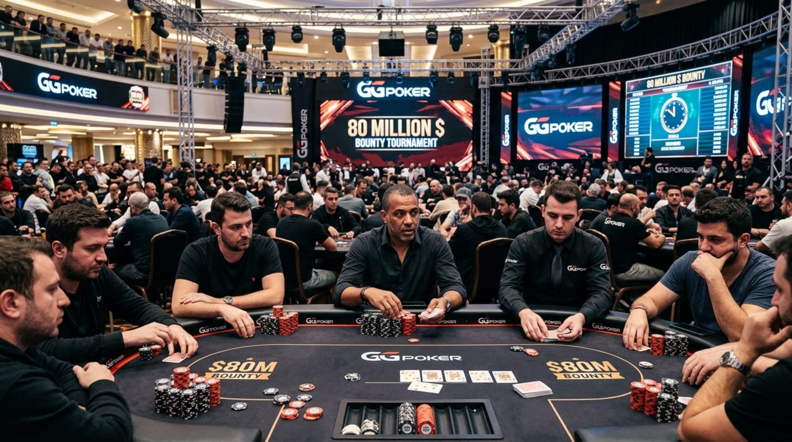 GGPoker'dan 80 Milyon $ Bounty Turnuvası! Kim Millioner Olacak? | pokerstrateji.net