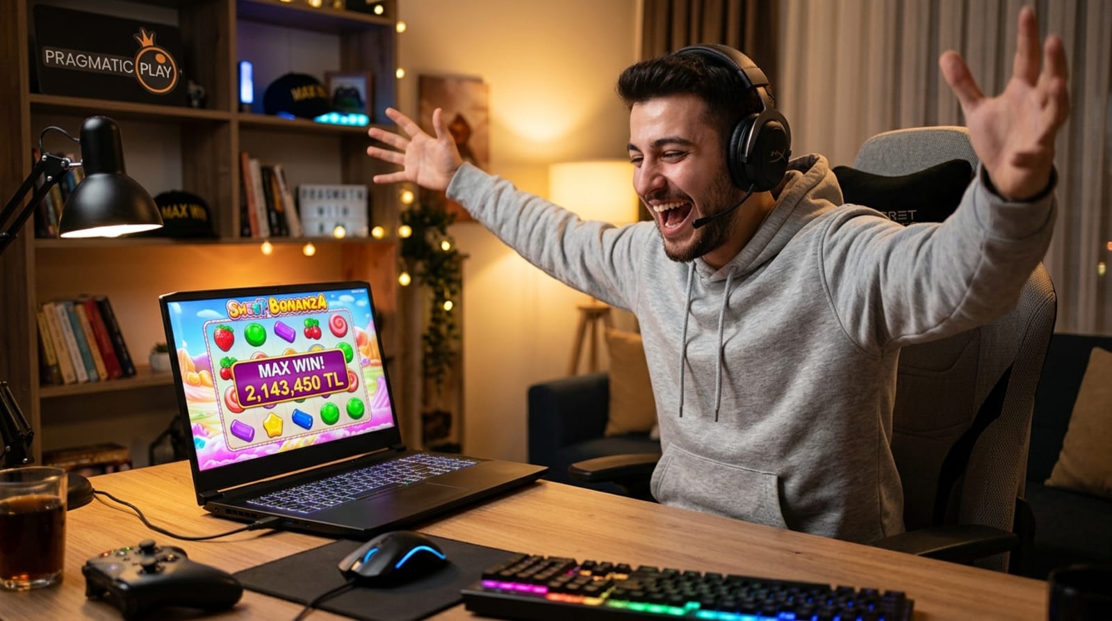 Sweet Bonanza'da Max Win Çıldırttı! Sizden Gelenler Serisi Viral Oldu | pokerstrateji.net