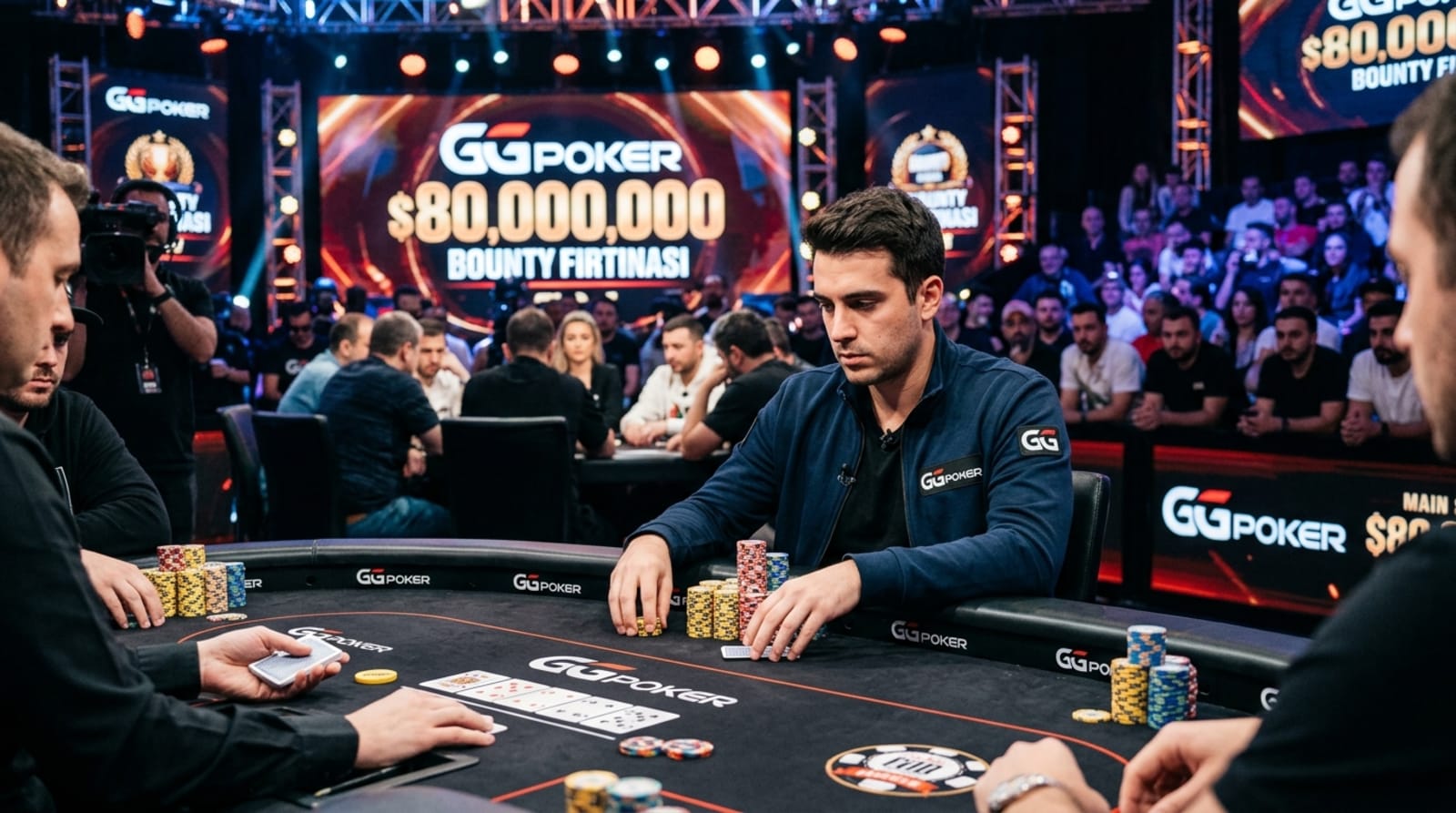 GGPoker'da 80 Milyon $ Bounty Fırtınası Başlıyor! Kim Milyoner Olacak? | pokerstratejioyna.com