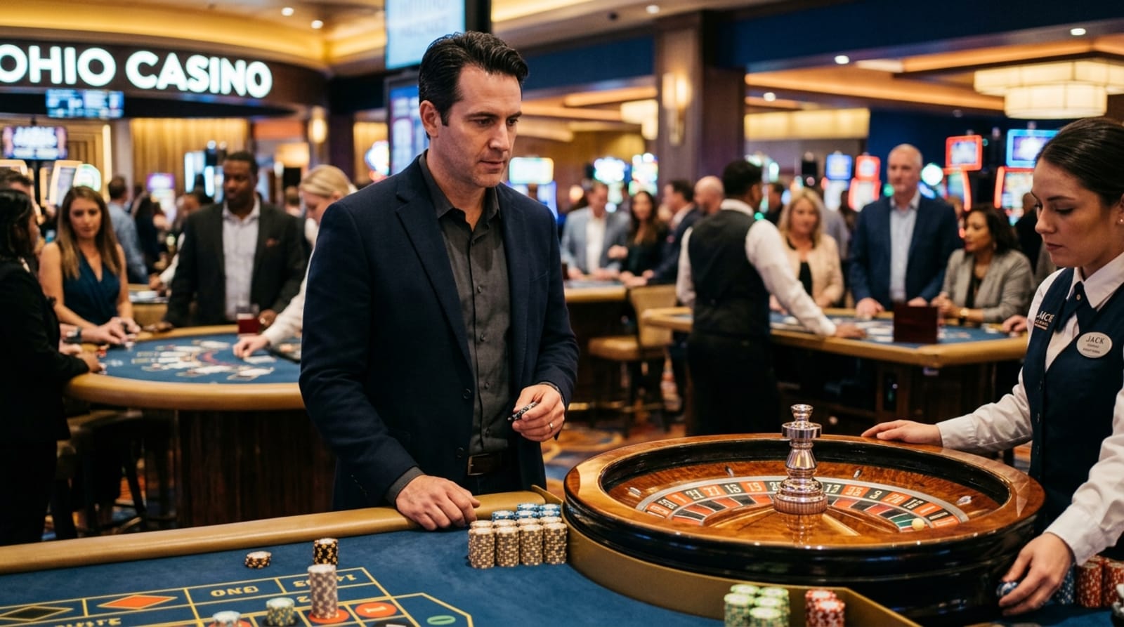 Ohio Online Casino Yasallaşıyor! 100 Milyon Dolar Lisans, 36% Vergi Şoku | ruletkazanma.net