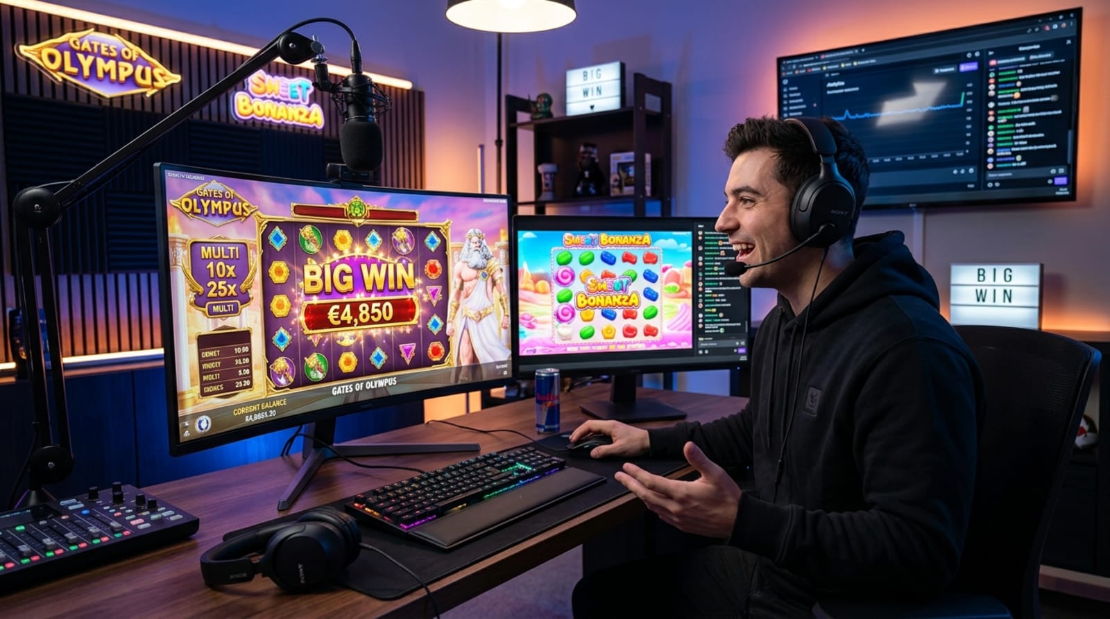 **Popüler slot ve casino kanalları (Gates of Olympus, Sweet Bonanza, big win videoları odaklı):** | 