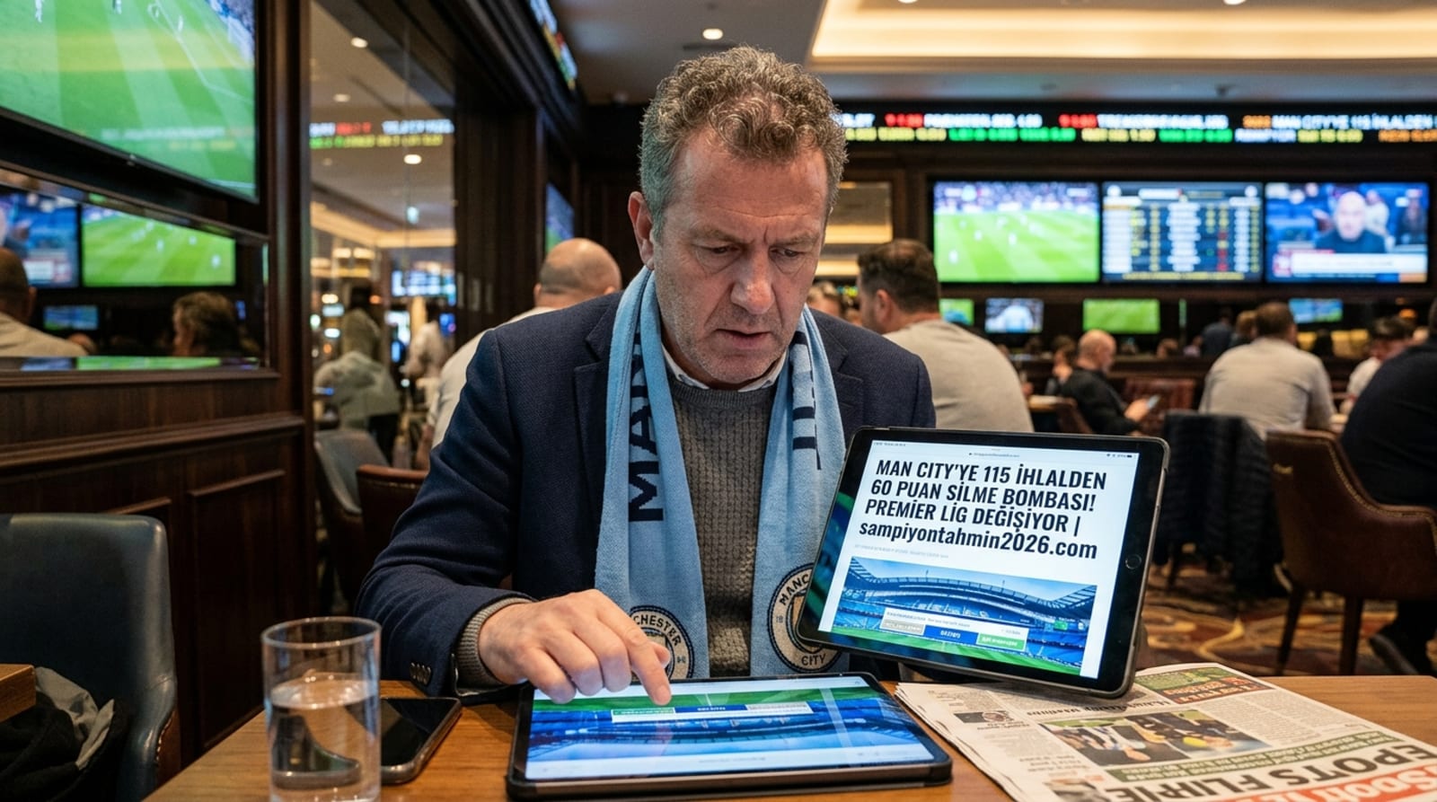Man City'ye 115 İhlalden 60 Puan Silme Bombası! Premier Lig Değişiyor | sampiyontahmin2026.com