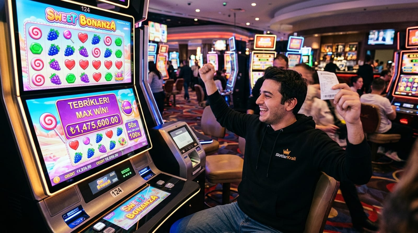 Slot Max Win Rekoru: Sweet Bonanza Sizden Gelenler 20. Bölüm, Milyonluk Kazanç! | slotlarkrali.com