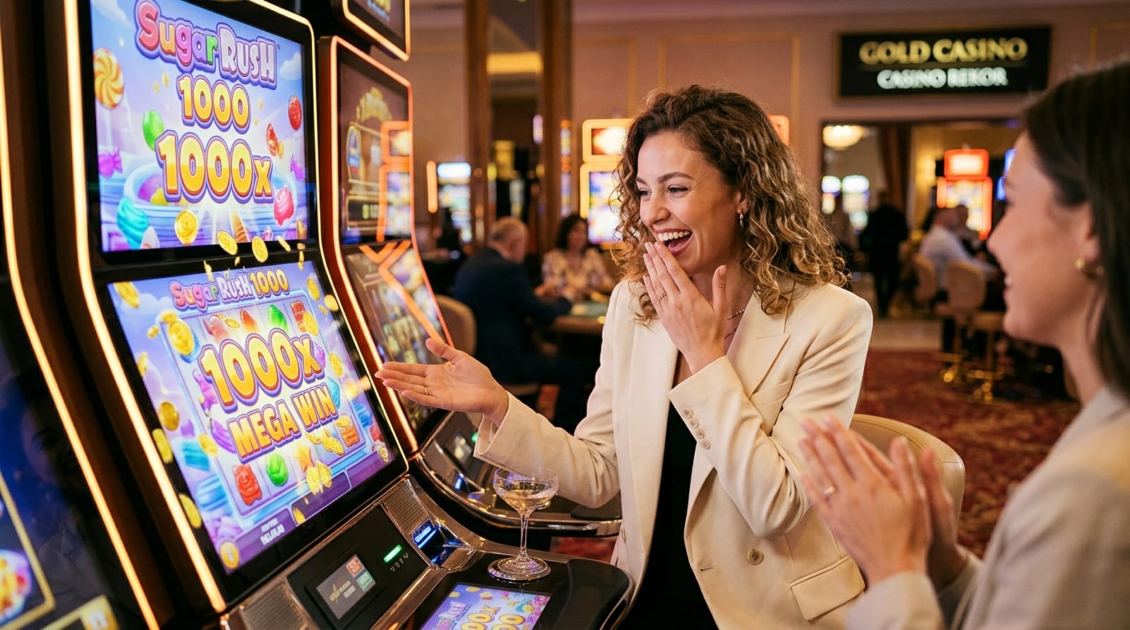 Sugar Rush 1000x Çaktı! Casino Gold Rekor Kırdı, Siz de Kazanabilir misiniz? | slotoynama.com