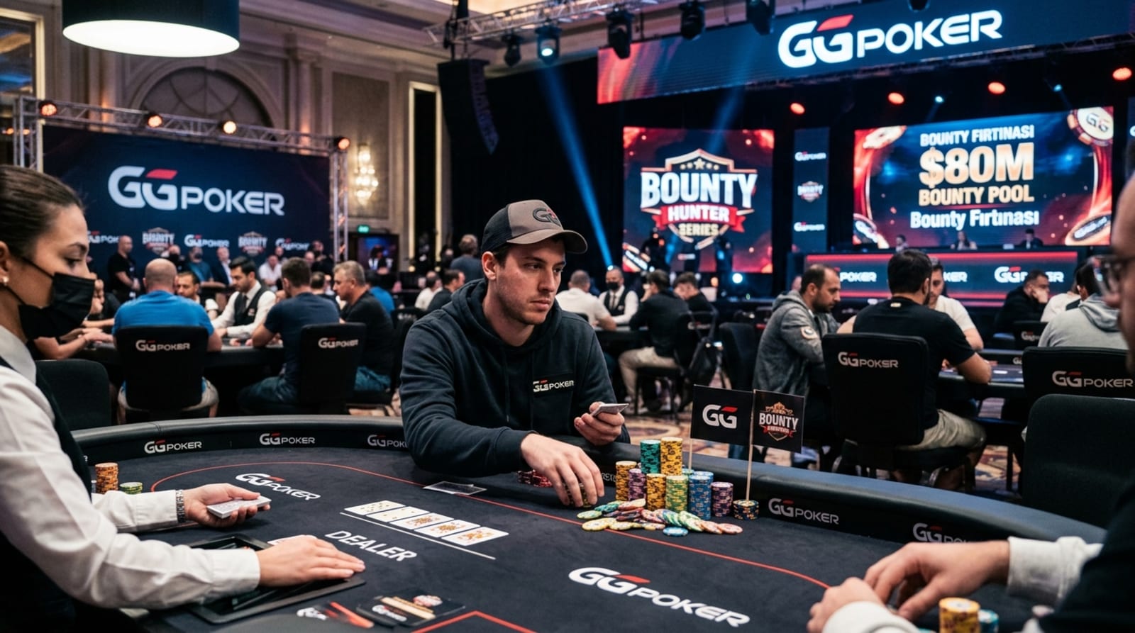 GGPoker'da 80 Milyon $ Bounty Fırtınası Başlıyor! Kim Milyoner Olacak? | slotoyunlari2026.com